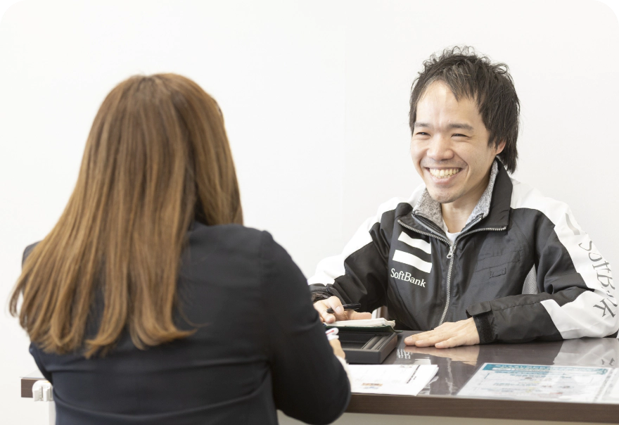 法人営業スタッフ